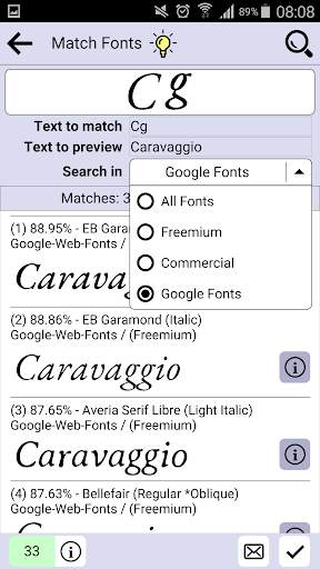 Find my Font screenshot 6