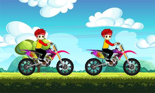EXO Games - Luhan Motobike Racing screenshot 3