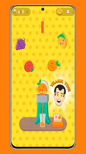 I like Orange Juice: Crazy squeezing experience screenshot 3