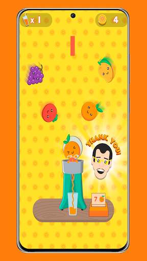 I like Orange Juice: Crazy squeezing experience screenshot 3