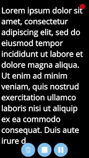 AutoQ Prompter screenshot 2