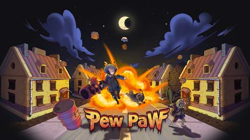 Pew Paw - Zombie shooter screenshot 1