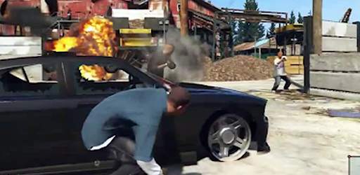 Theft Auto Gta 5 Mod, Gangster screenshot 2