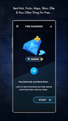 Guide and Free Free Diamonds for Free screenshot 1