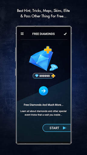 Guide and Free Free Diamonds for Free screenshot 1