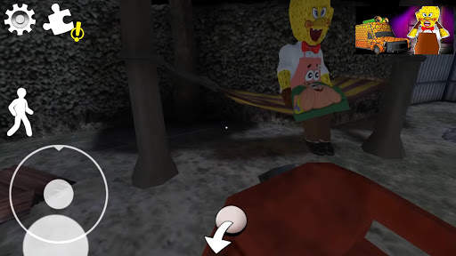 hello ice sponge granny scream screenshot 1