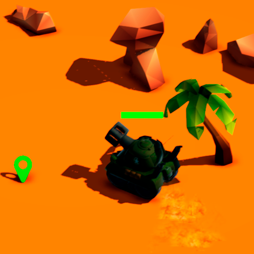 Battle of Tanks 3D icon