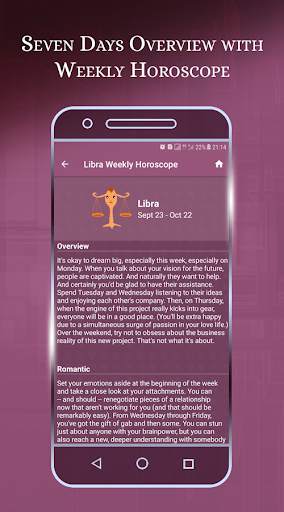 Horoscope screenshot 5