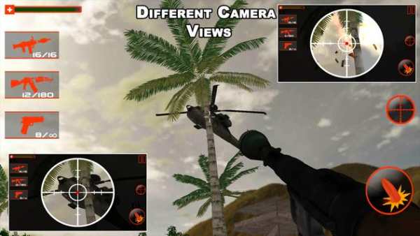 3D COMMANDO ARMY SNIPER screenshot 2