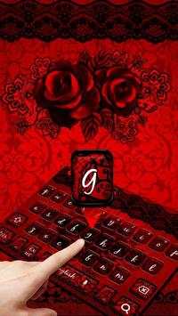 Rose Lace Keyboard screenshot 2