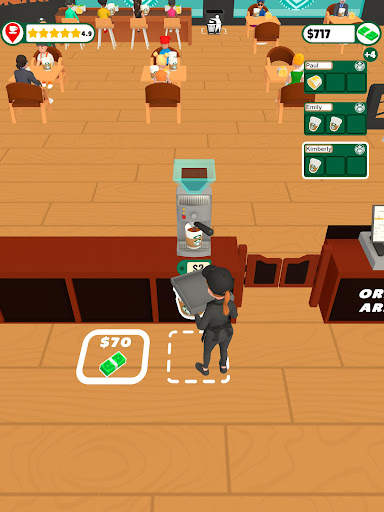 Coffee Shop Idle screenshot 8