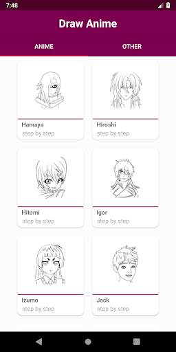 How To Draw Anime скриншот 2
