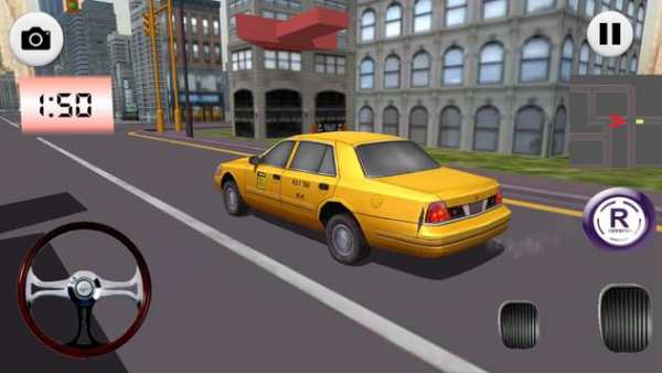 Real City Car Driver 3D screenshot 5