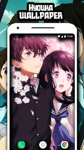 Hyouka Wallpaper 📸 screenshot 2