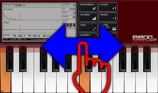PIANO SAMPLER BETA 4.2 screenshot 2