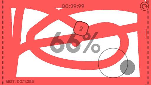 One Minute Paint Hardest Android Game screenshot 3