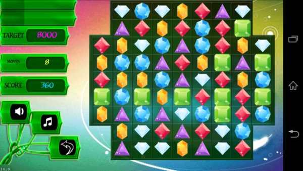Crystal Crush screenshot 4