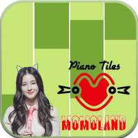 👩‍🎤 Momoland Piano Tiles logo