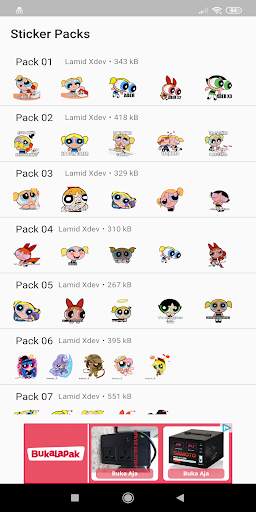 Sticker de Las Chicas Suprepoderosas Para WhatsApp screenshot 3