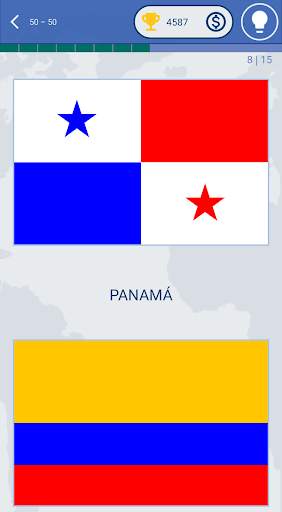 Teste de Bandeiras do mundo screenshot 22