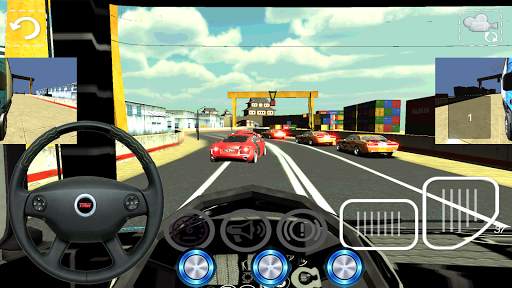 Truck Simulator Driving 3D screenshot 2