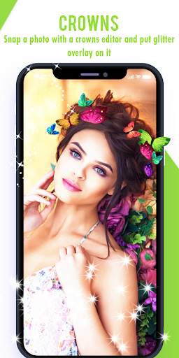 Glitter Camera Effect 4 تصوير الشاشة