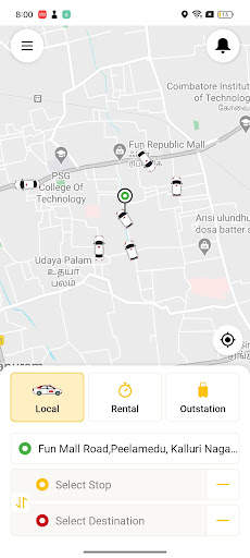 Red Taxi screenshot 2