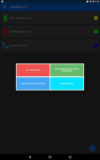 LED Blinker Benachrichtigungen screenshot 7