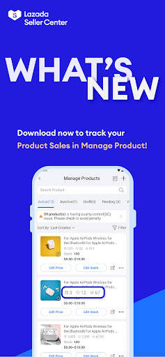 Lazada Seller Center screenshot 2
