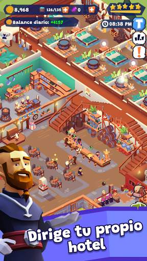Idle Inn Empire - Hotel Tycoon screenshot 3