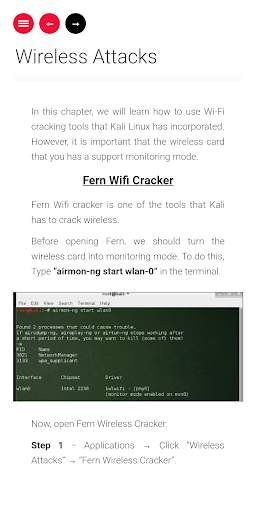 Learn Kali Linux screenshot 2