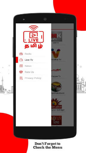 Tamil Live TV l Radio l NEWS screenshot 5
