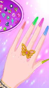 Nail Salon For Barbie - Girls Game screenshot 2