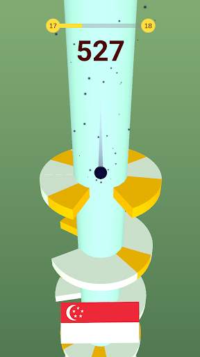 Drop Stack Ball: Tower Crush screenshot 9