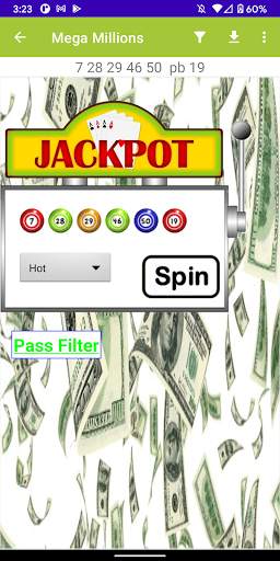 Jackpot Lottery screenshot 2