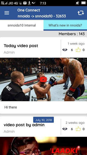One Connect screenshot 2