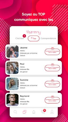 Yammy — nouvelle rencontre screenshot 3