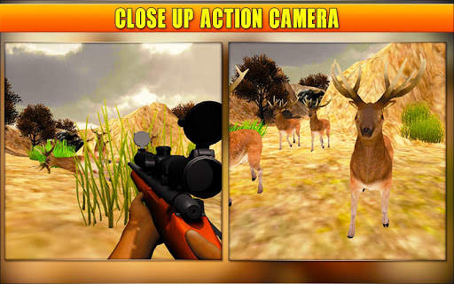 Deer Hunting Sniper Shooter: Free Hunting Game 3 تصوير الشاشة