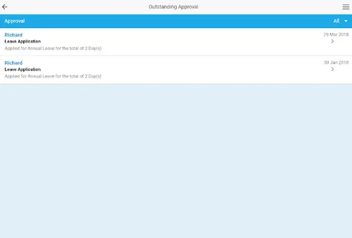 Pro-Int HRIS Mobile screenshot 8
