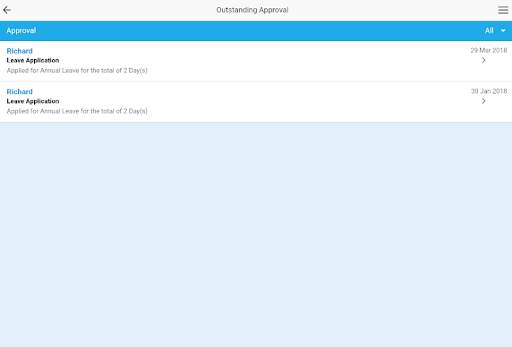 Pro-Int HRIS Mobile screenshot 8