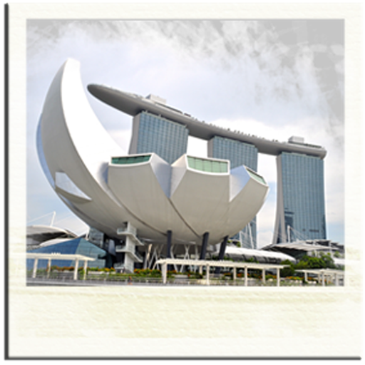 Singapur city Wallpaper icon