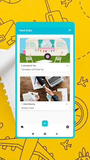 Travel Diary - Expense, Locations & Travel Buddies screenshot 1
