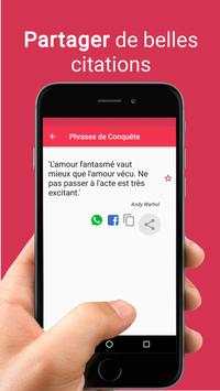 Phrases pour Conquérir l'amour screenshot 3