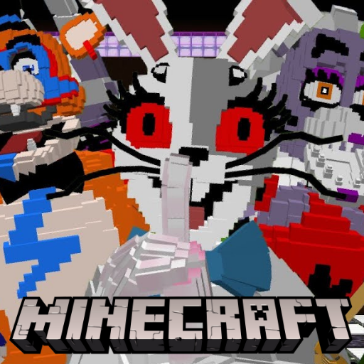 FNaF Breach Mod For Mcpe icon