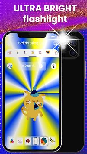 Color Flashlight - LED Disco screenshot 7