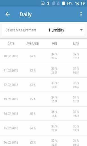Efento Logger screenshot 4