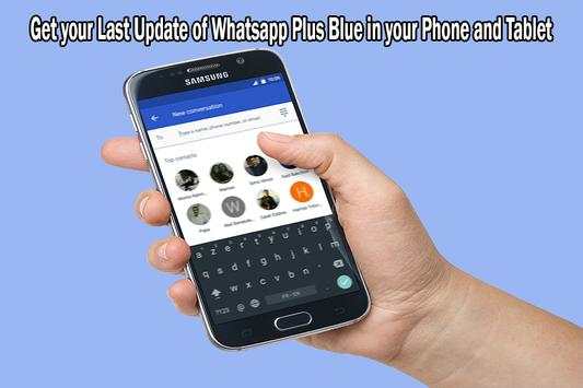 New Whatsapp Plus Blue Guide screenshot 2