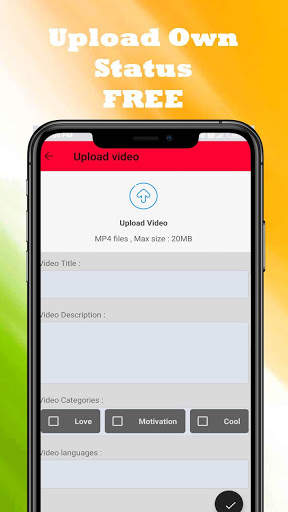 Indian Video Status App 2020 स्क्रीनशॉट 5