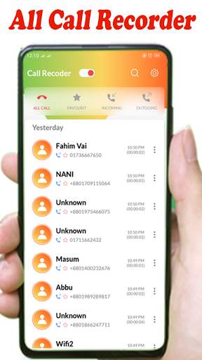 Call Recorder -Auto Call Recorder screenshot 2