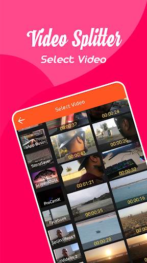 Video cutter for WhatsApp Status, Instagram, etc screenshot 2